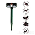 thumbnail image 1 of Cat Repellent Cat Scarer,Ultrasonic Solar Powered Waterproof Animal Repeller with Motion Sensor Flashing Light, Outdoor Pest Deterrent, 1 of 5