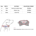 thumbnail image 4 of 2 paquetes/juego de collar de gato de Halloween separable con linda pajarita y campana para seguridad ajustable para gatito, 4 of 5
