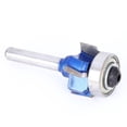 thumbnail image 1 of 4 Tooth Round Milling Cutter, 8mm Cemented Carbide Router Bit with  Cutting Edges, for Wood Grooving on Electric Trimmers, Engraving Machines, 1 of 7