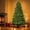 4.5FT/Green, variant on Alvantor Prelit Artificial Christmas Tree Green, 347 Branch Tips with 120 Incandescent Lights & 8 Lighting Modes