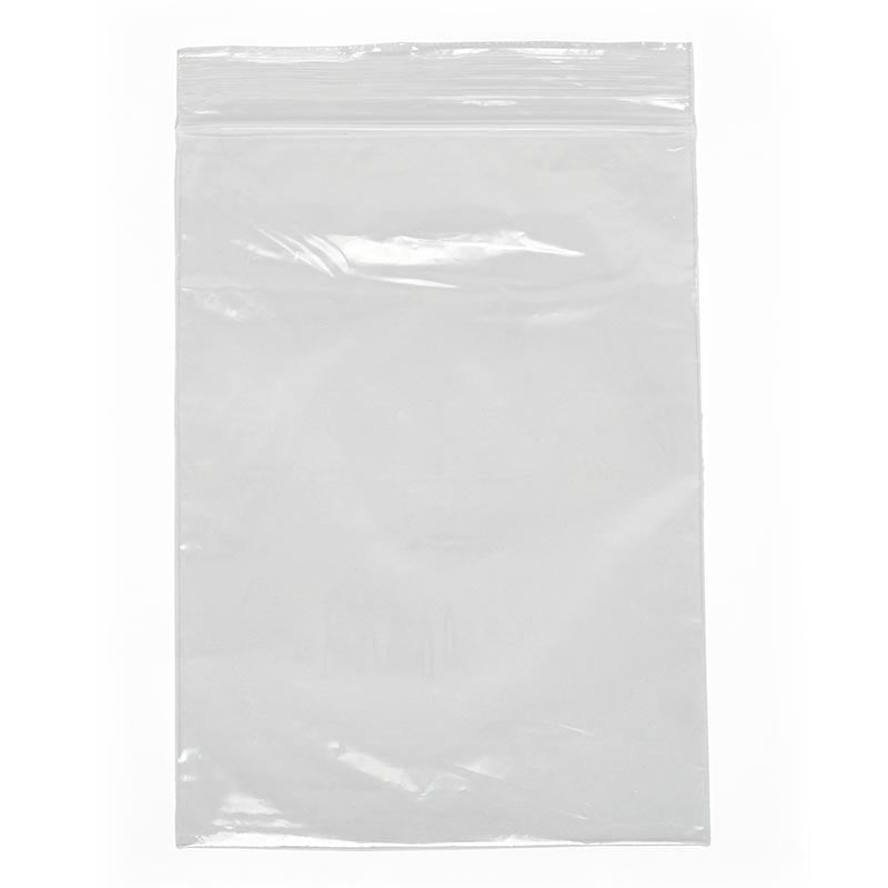 Clear Zipper Polyethylene Bags 9" X 12" 2mil - 2 mil Thick | Quantity: 1000 by Paper Mart