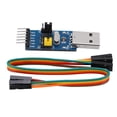 thumbnail image 2 of USB To UART Converter Adapter Module, USB To I2C Converter Module Multi Purpose Portable Jumper Wire Practical  for Laboratories, 2 of 7
