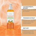thumbnail image 3 of 1-3pcs Persimmon Body Wash for Body Odor Control,Eiminates Body Odor, 3 of 4