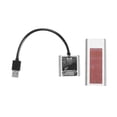 thumbnail image 4 of Caja adaptadora M.2 a USB 3,0, caja HDD 2230 2242 2260 2280mm lector de carcasa Key Disk 5Gbps carcasa chasis para Oro CUTICAT Carcasa del adaptador de lector, 4 of 7