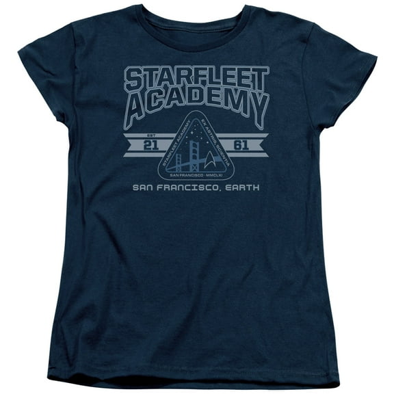 Star Trek - Starfleet Academy Earth - Women's Short Sleeve Shirt - Medium