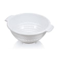 thumbnail image 5 of (2 pack) Arrow Plastic 189 Colander, 4 qt, White, 5 of 5