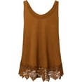 thumbnail image 2 of HSHDLDF Camisole Ample en Dentelle Grande Taille pour Femmes, 2 of 4