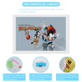 thumbnail image 3 of Animaniacs Diamond Art Kits for Adults 5D Diamond Art Kit Paint by Number for Beginners, DIY Paint with Round Full Drill Diamonds Gem Art for Home Wall Decor Gift, 3 of 7