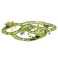 thumbnail image 1 of Tholdsy Juego de 240 Uds. De juguete de vía férrea de plástico ABS para niños, juguete de pista de carreras, pista Flexible, juguete para regalo para Juguetes Tholdsy FN000243-00B, 1 of 6