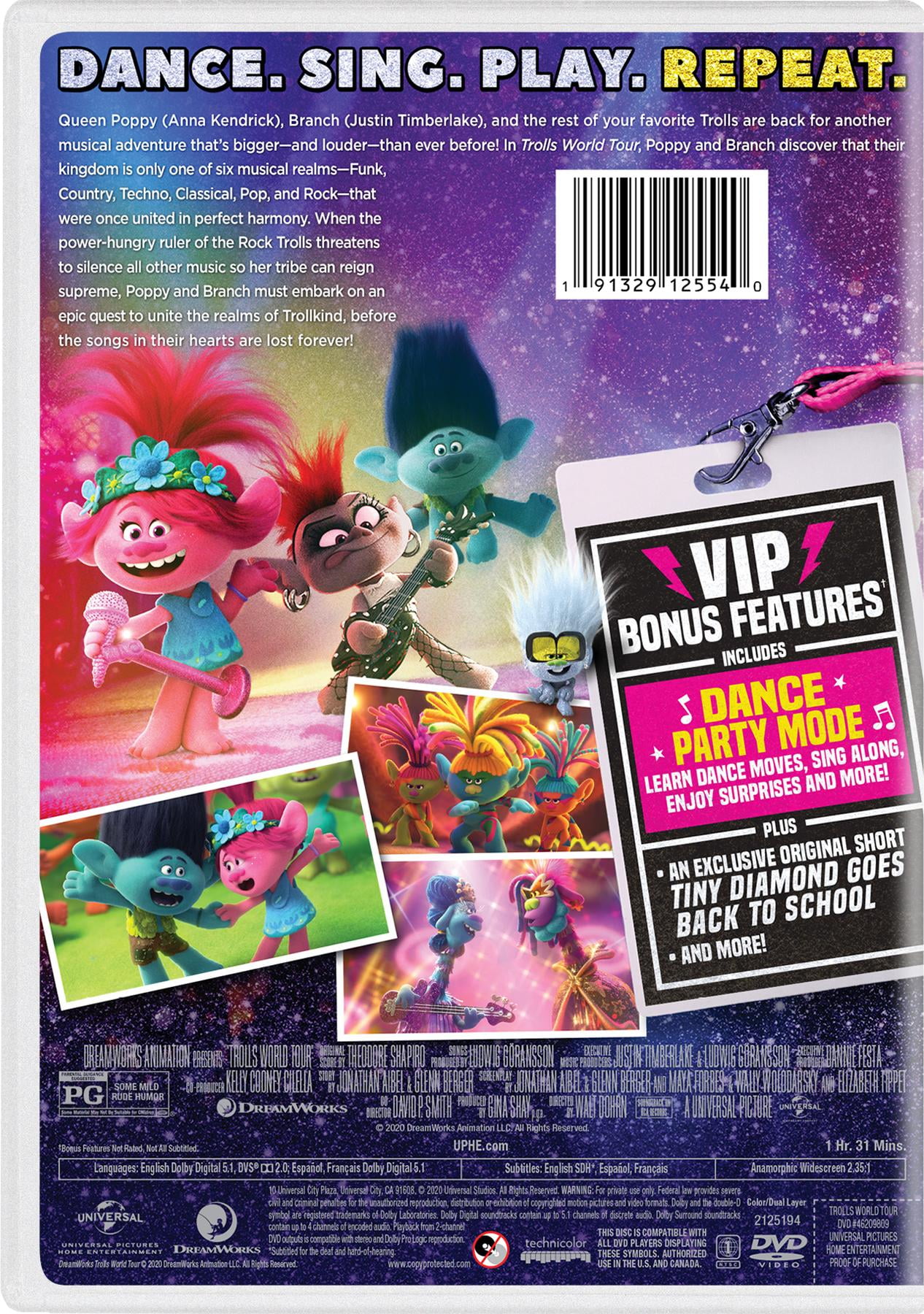 Trolls World Tour' sells out, in a bad way - Beverly Press & Park