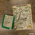 thumbnail image 3 of Smithsonian Herbivores 500 Piece Jigsaw Puzzle, 3 of 7