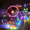 thumbnail image 2 of Copper Wire String Lights USB Powered LED Fairy Lights 8 Modes with Timer Remote Control for Home Bedroom Birthday Party Wedding Christmas Festival Decor (65.6ft 200leds, Multi-Colored), 2 of 11