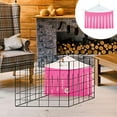 thumbnail image 6 of Usloyux Under $5 Small Animal Hammock Bed, Cozy Hanging Sleeping Pod for Hamsters, Cage Accessories for Pet Rodents Gliders, Soft Warm Bed for Small Pets, Cage Comfort Accessory for Critters, 6 of 6