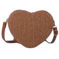thumbnail image 1 of Bolso Mujer Hobo Paja Transpirable Ins para Viajes Diario, 1 of 9