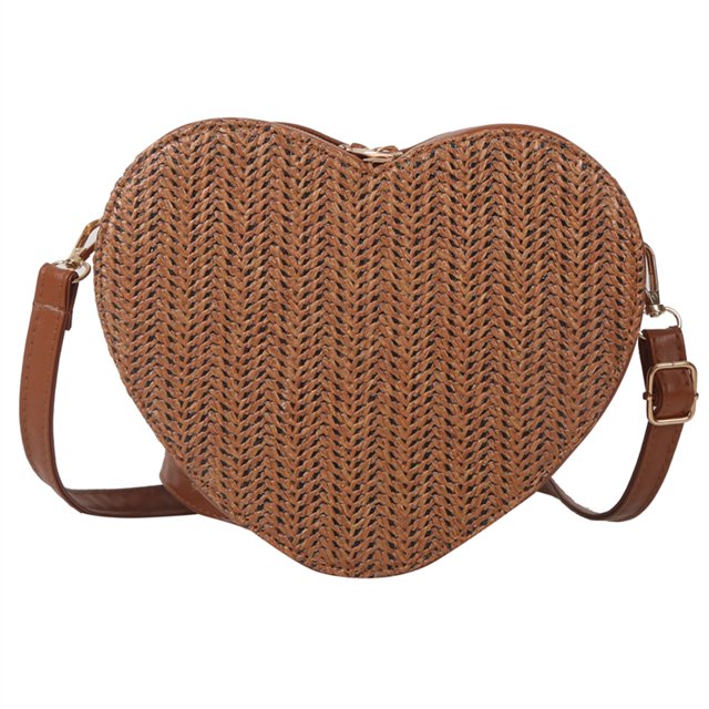 Bolso Mujer Hobo Paja Transpirable Ins para Viajes Diario