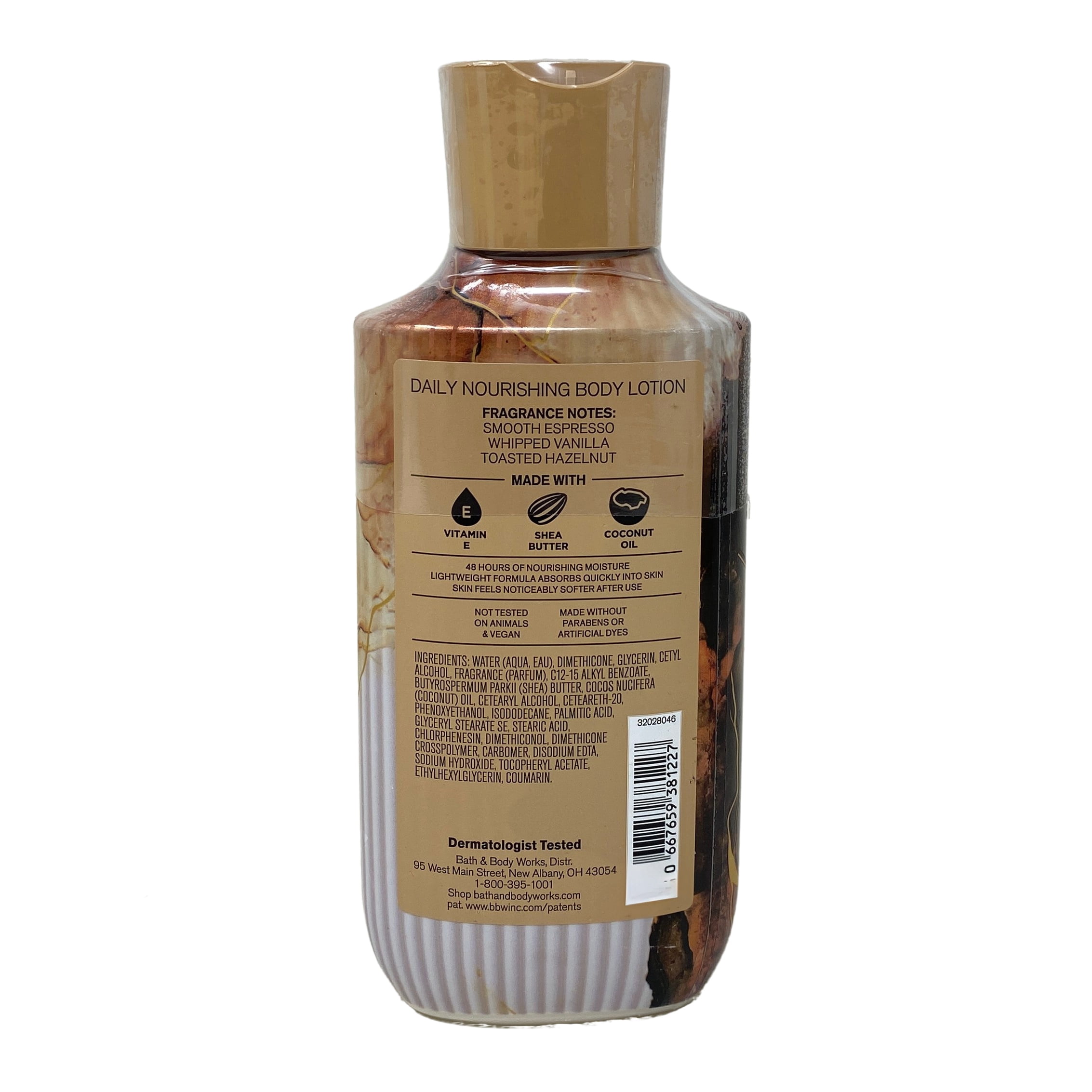 Bath & Body Works Vanilla Café Ultimate Hydration Body Cream, Fine Fragrance Mist and Shower Gel with a Creamy Rose Bar Soap