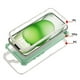 thumbnail image 4 of For iPhone 17 Case 3-in-1 Drop-Proof PC + TPU Phone Cover -, 4 of 5