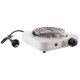 thumbnail image 1 of Compact Portable Electric Single Burner Cooktop, 1500W Adjustable Temp Hot Plate in, 1 of 5