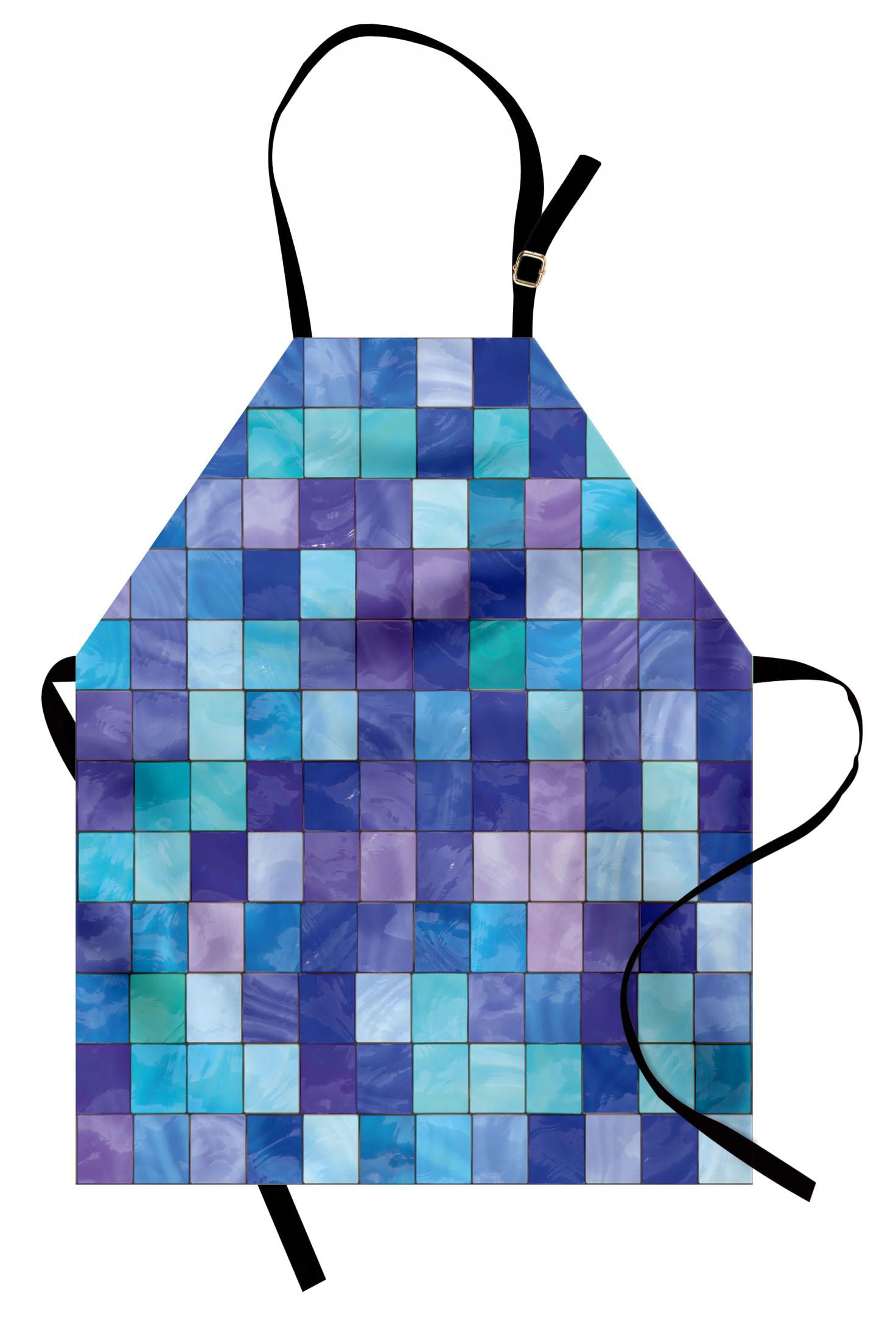 Gardening apron linen personalized multicolour