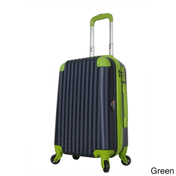 Brio BRIO Luggage 22inch Hardside Carry On Suitcase with Spinner
