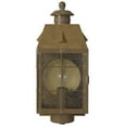 thumbnail image 5 of Hinkley Lighting H2370 Nantucket 13.5" Tall 1 Light Heritage Outdoor Wall Sconce - Brass, 5 of 11