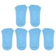 thumbnail image 1 of 3 pares de calcetines de yoga Unique Bargains calcetines de cinco dedos antideslizantes azul claro, 1 of 7