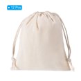 thumbnail image 3 of REGALWOVEN Coin Sacks Bag, Deposit Change Transit Bags 5"x4" White, 3 of 7