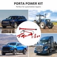 thumbnail image 4 of Hydraulic Jack, 4 Ton Porta Power Kit, Auto Body Frame Repair Kit with Blow Molded Portable Storage Box, Body Repair Tools for Loader Truck Bed Unloader Farm, 4 of 9