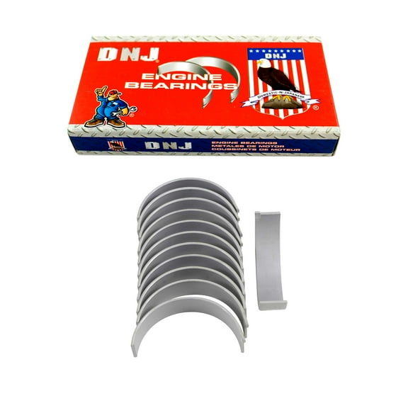 DNJ RB284A Standard Rod Bearing Set Fits Cars & Trucks 99-17 Honda Accord 3.2L 3.5L SOHC J32A1