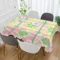 thumbnail image 2 of Yayeee Tablecloths 60" x 60" Rectangle Wrinkle Resistant Party Table Cover, Retro Beige Stars, 2 of 8
