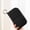Black, variant on Byujiro Makeup Brush Organizer Portable Multi-Pocket Cosmetic Tool Pouch Foldable Storage Bag for Brushes, Eyeliners & Tattoo Supplies