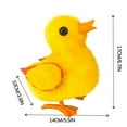 thumbnail image 3 of Cute Children's Interactive Toy - Walks, Flaps, Makes Quacking Sounds, Soft Fabric, Ideal Birthday Gift for Toddlers, 3 of 5