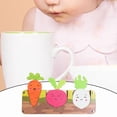 thumbnail image 2 of Sensory Busy Boards Accesorios Tirar Zanahorias Rompecabezas Juguetes Educativos Sunnimix tablero ocupado, 2 of 7