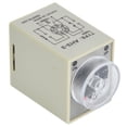 thumbnail image 3 of AH3-3 Relé temporizador Tipo electrónico Relé tipo retardo de liberación ajustable 8 pines 10 min(12V) VoborMX herramienta, 3 of 7