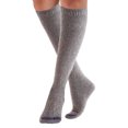 thumbnail image 3 of Women's 4 Pairs Truly Beautiful Comfortable Durable Soft Knee High Cotton Boot Socks M158212 Size 6-9(4 Color w/o Wine), 3 of 9