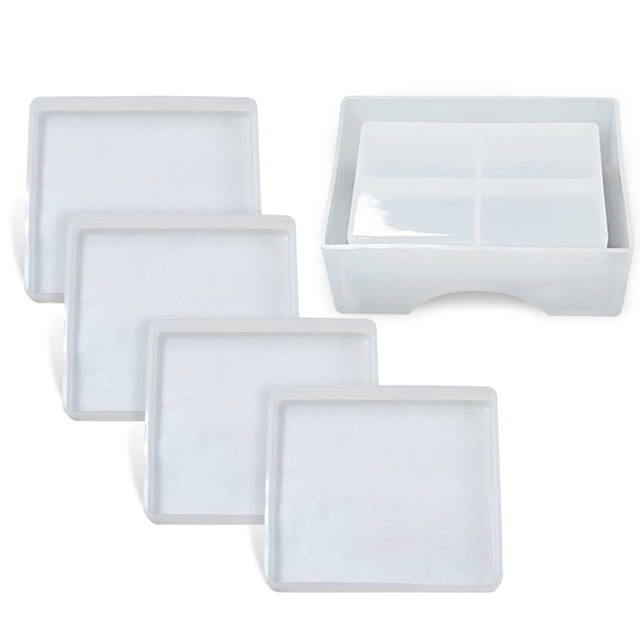 Wosthever Moldes para posavasos de copa de vino, molde de silicona, artesanía DIY antiadherente Type6 NO6