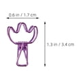 thumbnail image 2 of UPOUART 12Ud Clips Decorativos De Metal Multicolor Para Oficina Y Organización De, 2 of 8