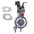 thumbnail image 1 of Kit de Carburador de GLP de Conversión de Frecuencia P19B 3KW 6.5HP 168F 170F Generador de Gasolina Carburador de Gas de Combustible Dual con Junta, 1 of 5