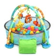 thumbnail image 6 of 3-in-1 Baby Activity Play Mat Gym Game with Ball Pit Play Crawling Mat Baby Playing Mat ToysKids Activity Carpet Infant, 6 of 8