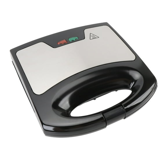 800W Compact Electric Breakfast Maker, Electric Grilled Cheese Maker, Portable Cool Touch Handle for Cooking Grilled Cheese