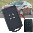 thumbnail image 2 of Universal Silicone Car Key Case Cover, Remote Fob Protector in Red & Blue, Soft Rubber Key Holder for Renault Austral & General Vehicle Use, Anti-Scratch & Durable, 2 of 8