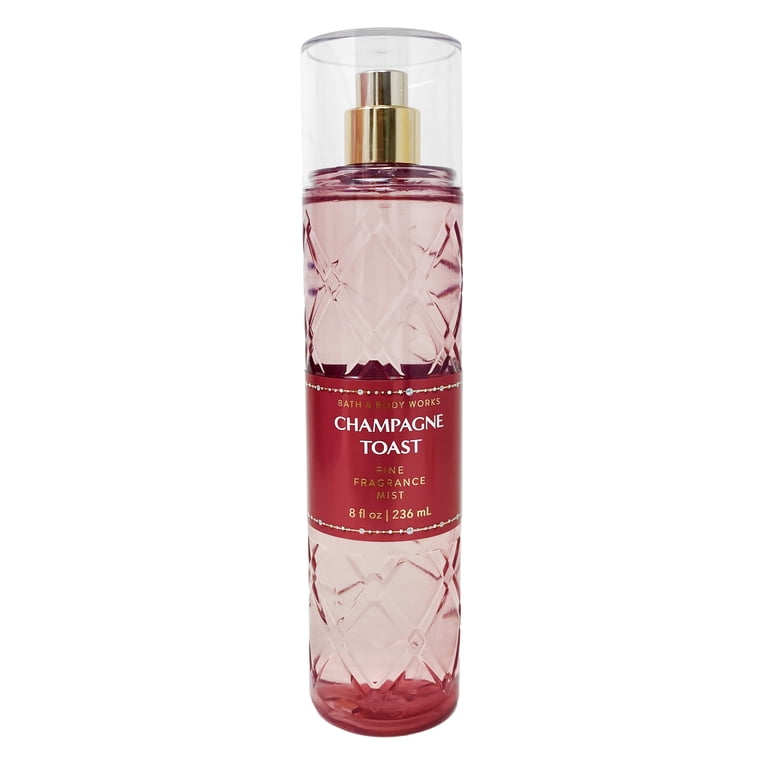 Bath & Body Works Champagne Toast Gift Box Set, 10 Fl oz, Unisex