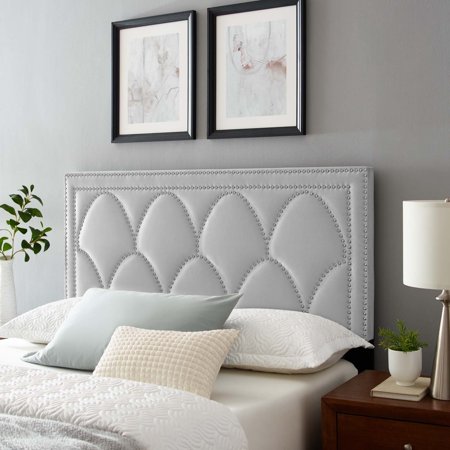 Greta Performance Velvet King/California King Headboard-MOD-6322