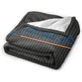 thumbnail image 2 of Morgan State University Logo Fleece Blanket, Very Soft Microfiber Flannel Blanket for Couch Warm and Cozy for All Seasons, 2 of 6