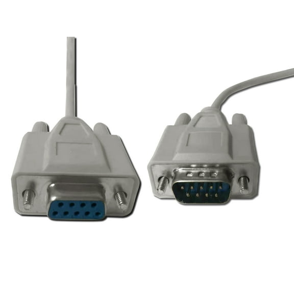 InstallerCCTV DB9 9 Pin RS232 Male to Female Serial Port Extension Cable, 6 Foot