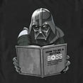 thumbnail image 2 of Men's Star Wars Darth Vader How To Be a Better Boss Graphic Tee Black 2X Large, 2 of 5