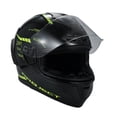 thumbnail image 3 of Casco de motocicleta, casco de motocicleta integral unisex adulto Cool Rider, 3 of 8