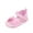 Pink, variant on Shoes For Babies Baby'S New Summer Toddler Shoes Wear Non-Slip Breathable Sweatproof Plaid Bow Soft Soled Cloth Shoes Shoes Baby Toddler Girls Boys