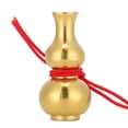 thumbnail image 1 of Calabaza de estatua de latón, calabaza de estatua de latón, accesorios chinos para decoración del hogar, calabaza Feng Shui de latón, máxima comodidad, 1 of 9