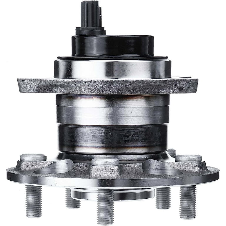 How To Replace Rear Wheel Bearing Hub Assemblies 2009-2014 Nissan